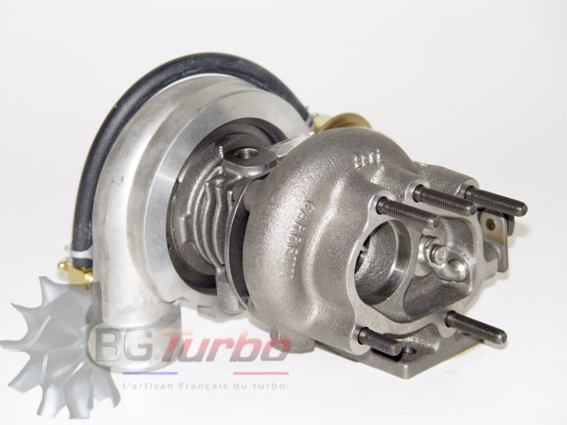 TURBO GARRETT TBO242 RECONDITIONNÉ EN FRANCE - LAND ROVER ROVER 110 90 DEFENDER GEMINI 2,5 L 107 112 CV - 465171-0002 - ETC7461 - ETC7461E - ETC8751 - ETC8751E
